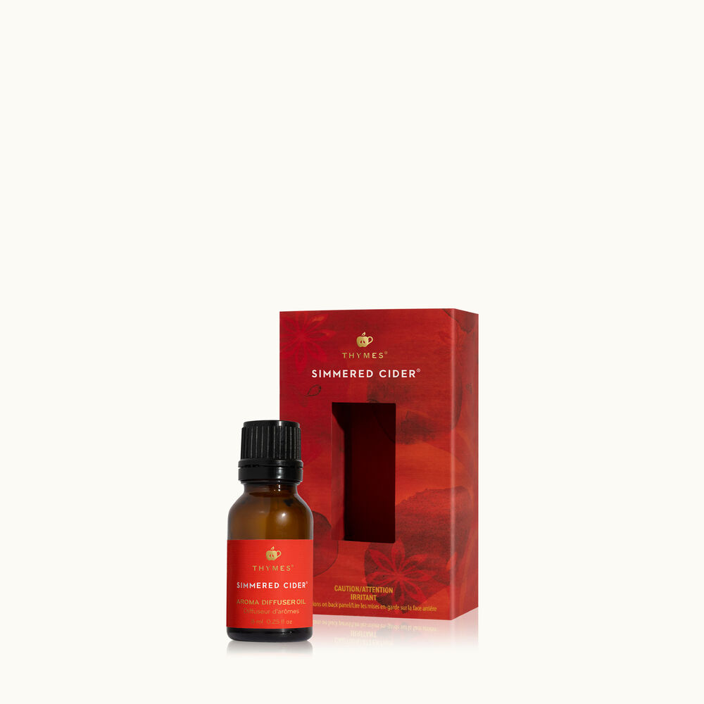 Thymes Simmered Cider Electric Diffuser Oil image number 0
